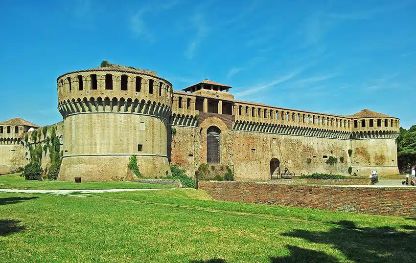 Imola, la casa delle corse in Emilia-Romagna