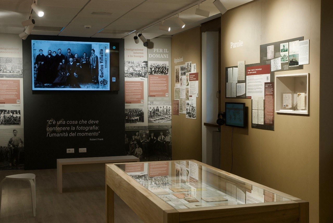 Belluno, libretto di lavoro del Terzo Reich al Museo dell'Emigrazione