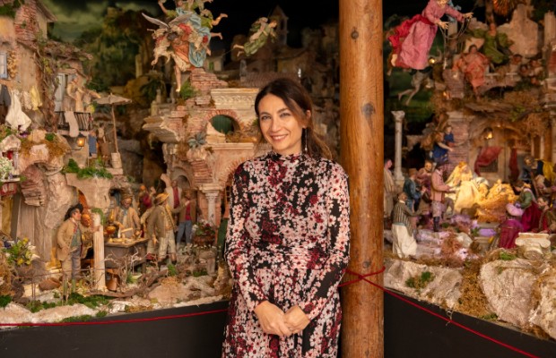 Arte, Pappalardo (IIC Madrid): presepe 'ponte' Italia-Spagna