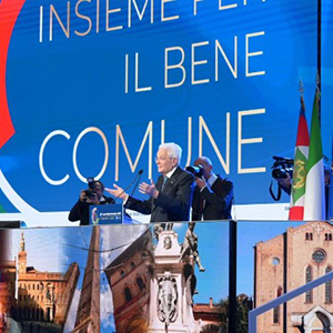 âTogether for the Common Goodâ: national assembly of Italian municipalities opens in Bologna