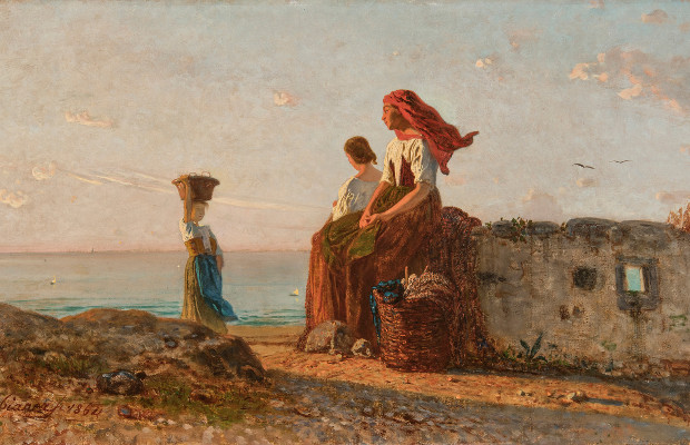 A MILANO MOSTRA-EVENTO <br> SUI MACCHIAIOLI EUROPEI
