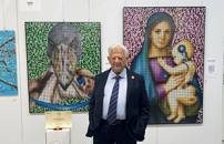 MamÃ  Dots honored at the 15th Florence Biennale 2025