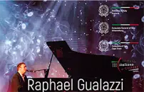 Musica: Raffaele Gualazzi in concerto in Sudafrica