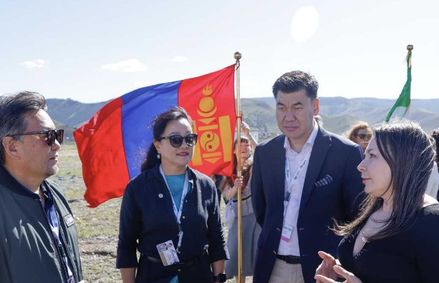 Il Terzo Paradiso di Pistoletto arriva in Mongolia 