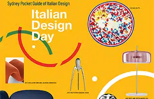 Design: dall’Australia una guida sui brand italiani