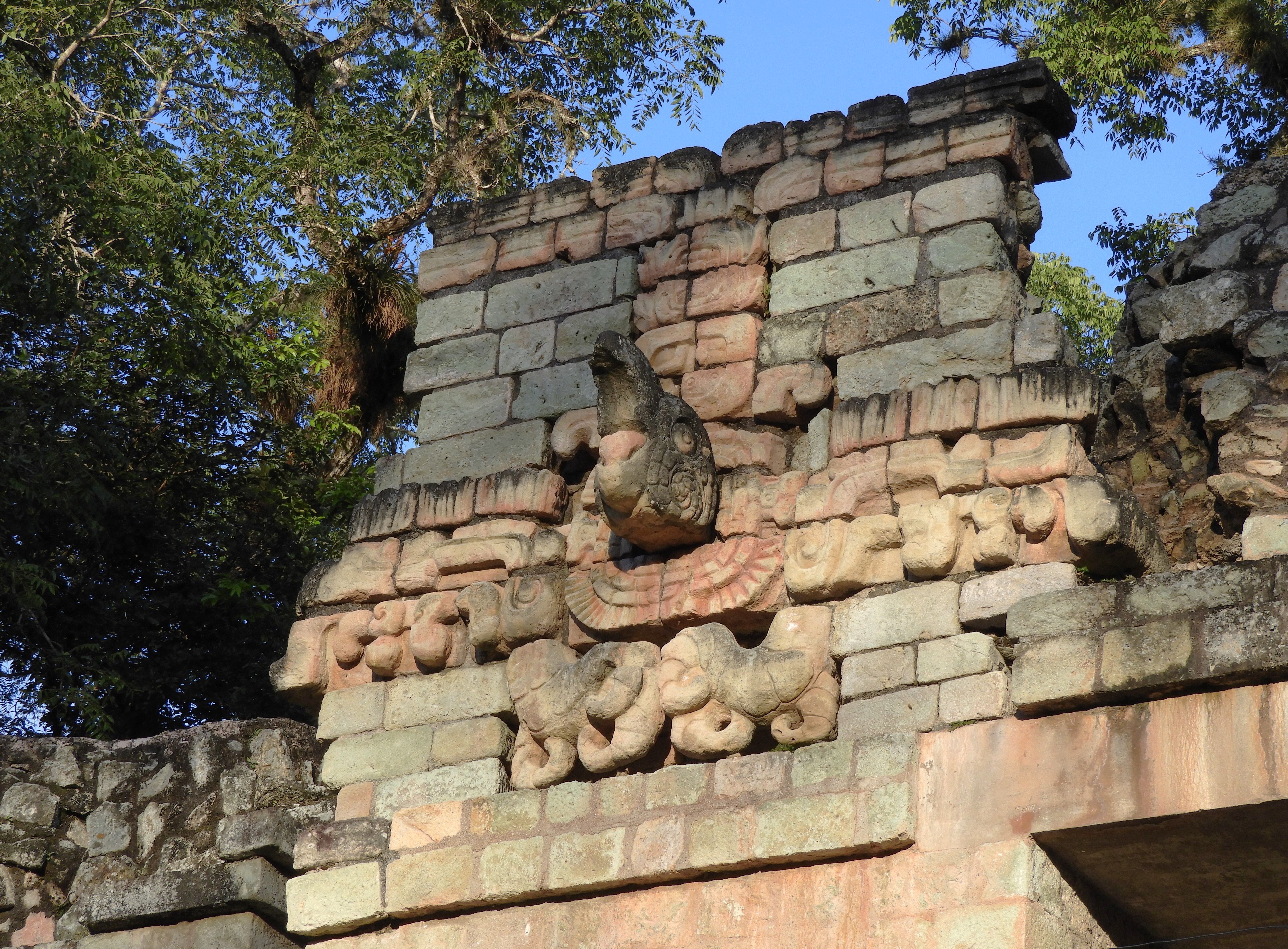 Sito archeologico Maya di Copan - Honduras