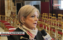 Sicurezza lavoro, Calderone: stop divisioni ideologiche, cercare obiettivi comuni 
