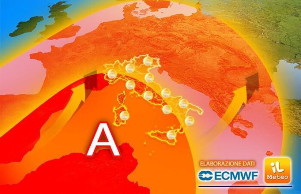 METEO, VERSO FINE MESE <BR> PICCHI VICINI A 30 GRADI