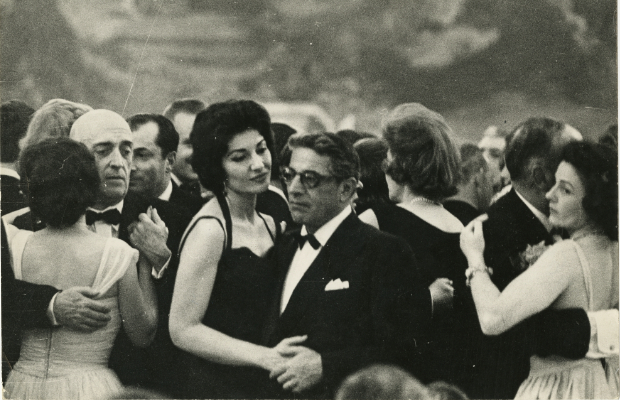 A Milano lâomaggio alla Callas dallâarchivio Publifoto Intesa Sanpaolo