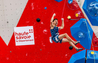 Un fantastico bronzo per l'azzurro Schenk in Coppa del mondo lead