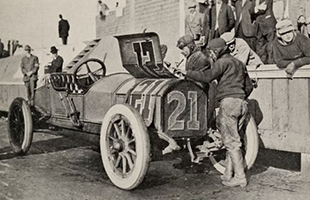 Ray Harroun e la celebre 500 miglia