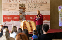 Lucca Citta' di Carta, le novita' della Vedizione 