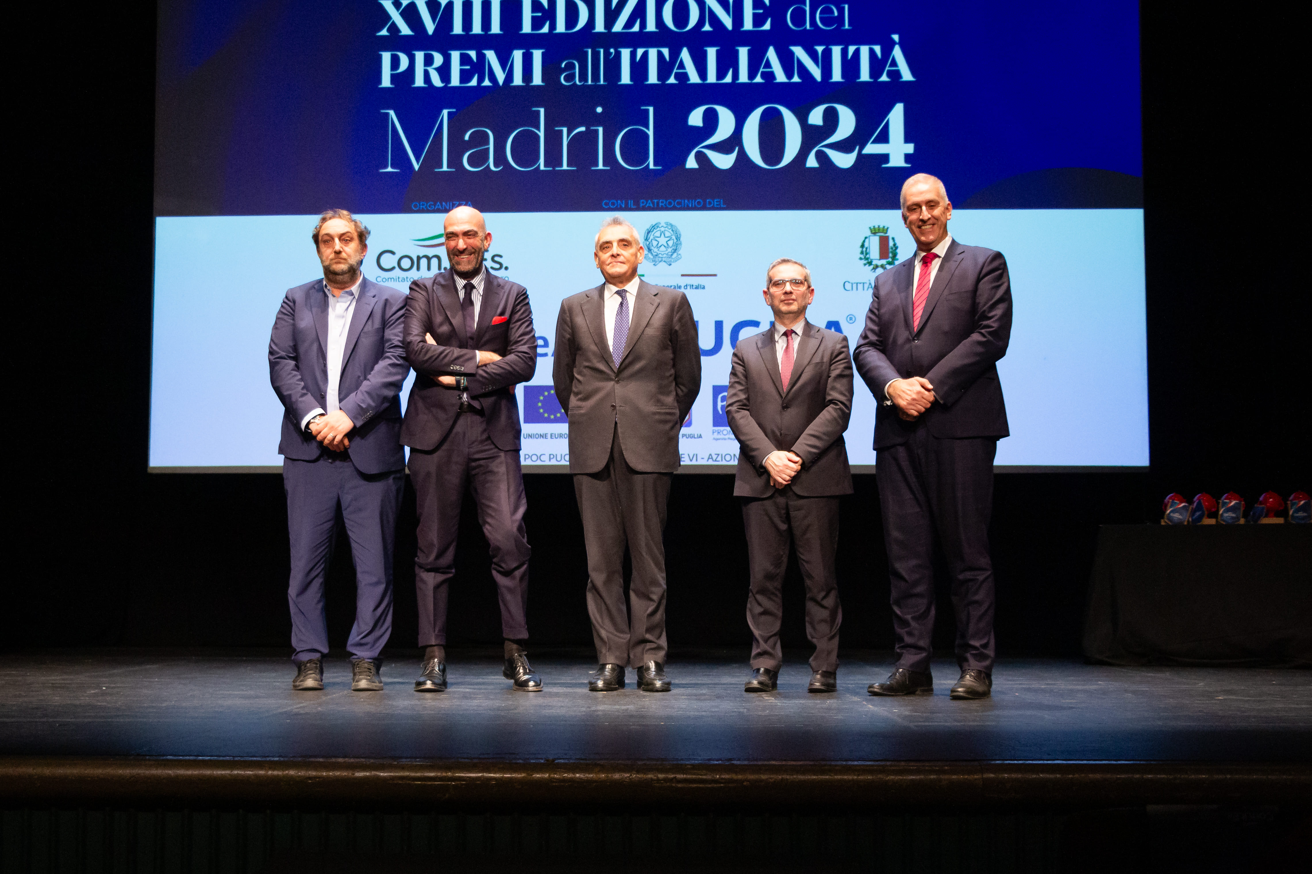  ComItEs Madrid, XIX edizione Premi allâItalianitÃ 
