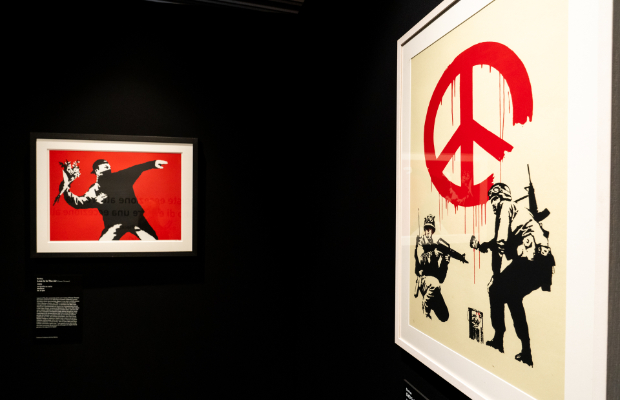 Fino al 6 gennaio âBanksy. Nascita di un mitoâ a Castelfiorentino (FI)