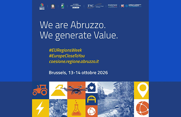 Abruzzo Region to present regional development & investment model at Brussels event