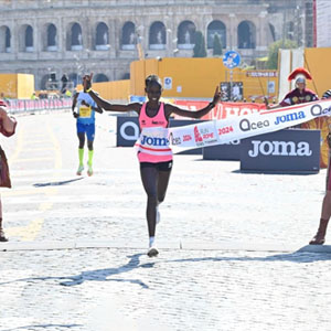 Kenyan dominance: Rutto, Lagat rule Rome Marathon 