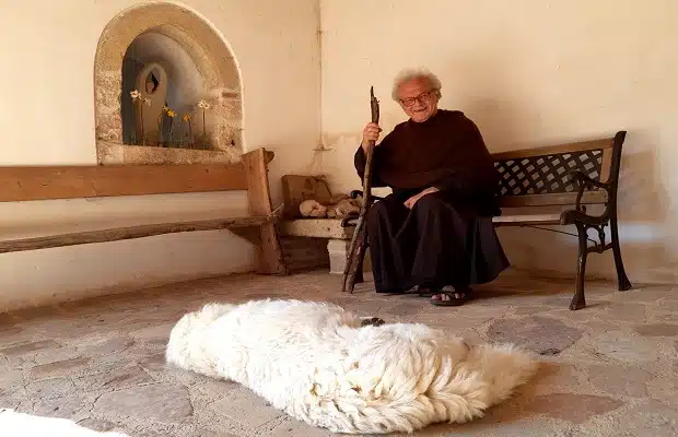 FRA' BERNARDINO, ADDIO <BR> DA 100 MILA PELLEGRINI