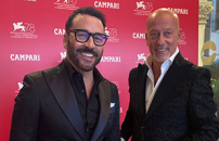 Jeremy Piven nel film âThe Performanceâ veste Made in Italy