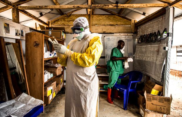 EBOLA ARRIVA IN KENYA, <BR> OLTRE 8MILA MORTI IN RDC 