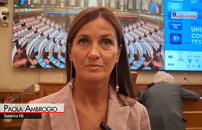  SALUTE, AMBROGIO (FDI): MAKE SENSE CAMPAIGN 2025 CONTRO TUMORE TESTA-COLLO 