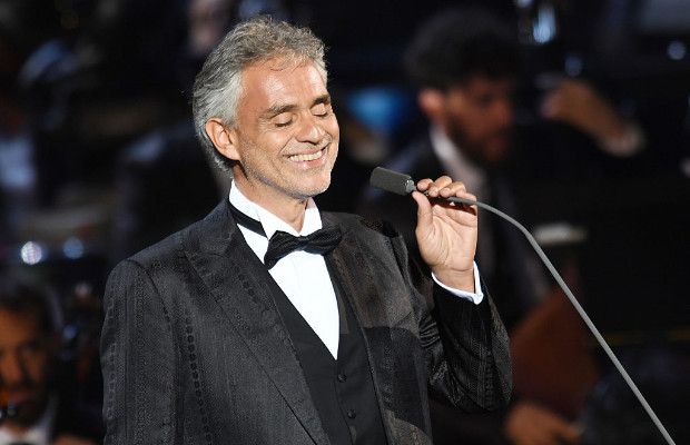 MONDIALI, BOCELLI <BR> A CONCERTO INAUGURALE