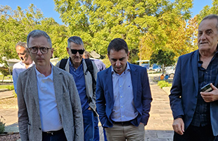 La Regione Friuli Venezia Giulia in visita a istituto di ricerca agricola in Brasile
