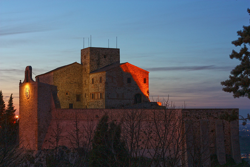 La culla dei Malatesta al confine col Montefeltro