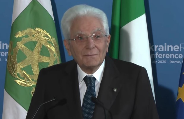 UCRAINA, MATTARELLA: <BR> SIâ A UNA PACE GIUSTA
