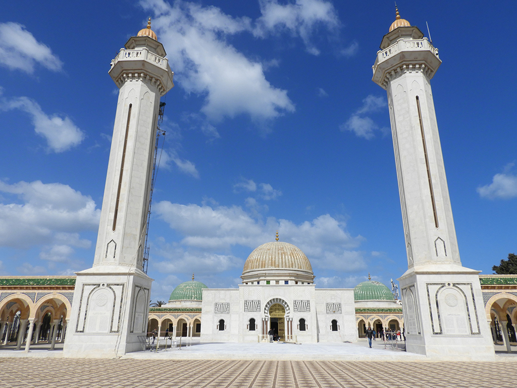 Mausoleo di Habib Bourguiba a Monastir - Tunisia 