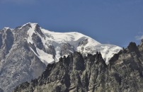ALPINISTA PRECIPITA <BR>E MUORE SUL MONTE BIANCO