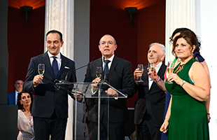 Grecia, Festa della Repubblica in Ambasciata: presente il presidente del Piemonte Alberto Cirio