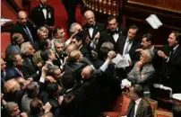 Da Quarto allâEtruria <br> la strategia della caciara