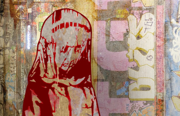 BANKSY, FILM SU GIALLO <BR> DELLA âRAGAZZA TRISTEâ