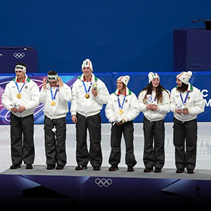 Gold on the ice, tension off it: Fontana and Sighelâs uneasy coexistence