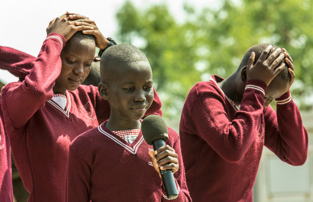 SUDAN: INFERNO <br> PER I BAMBINI SFOLLATI  