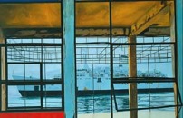 Arturo Di Stefanoâs Italy-inspired paintings on display in London