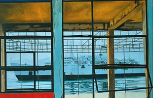 Arturo Di Stefanoâs Italy-inspired paintings on display in London