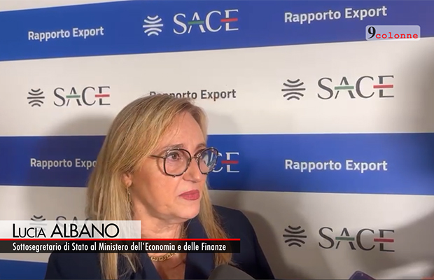 Piano Casa, Albano: Sace potrà dare un contributo attraverso il sistema delle garanzie