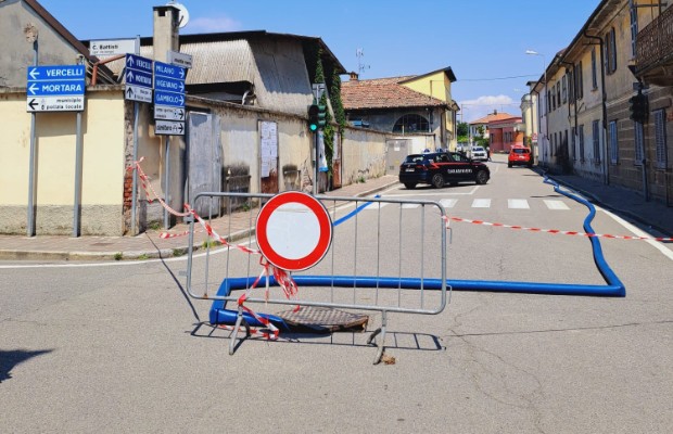GARLASCO, 18 ANNI DOPO <BR> OGGI SI CERCA L’ARMA