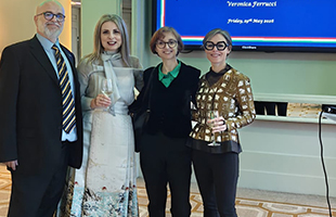 Un evento per salutare la Console Generale Veronica Ferrucci