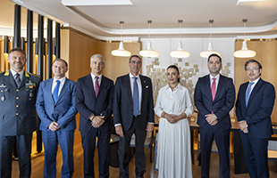 Adm in Albania: Alesse incontra la vicepresidente del Consiglio Belinda Balluku