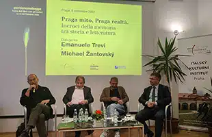 Anteprima praghese del festival letterario 