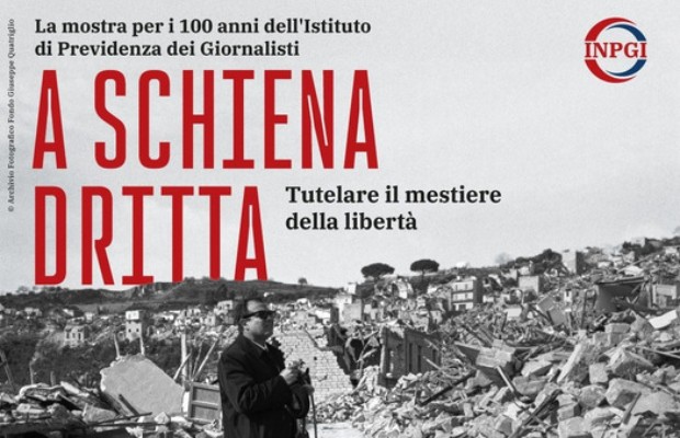 GIORNALISMO, LâINPGI <BR> CELEBRA I SUOI 100 ANNI