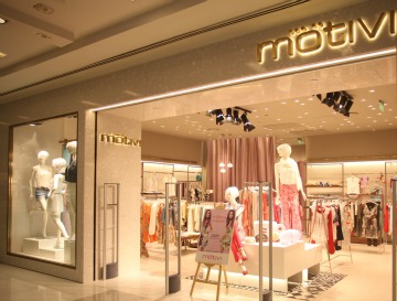 Motivi opens a new store in China 