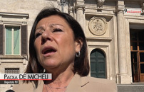 L. elettorale, De Micheli: Cambiare per convenienza Ã¨ umiliare la democrazia