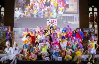 LUCCA COMICS, VERSO <BR> UNA MEGA KERMESSE