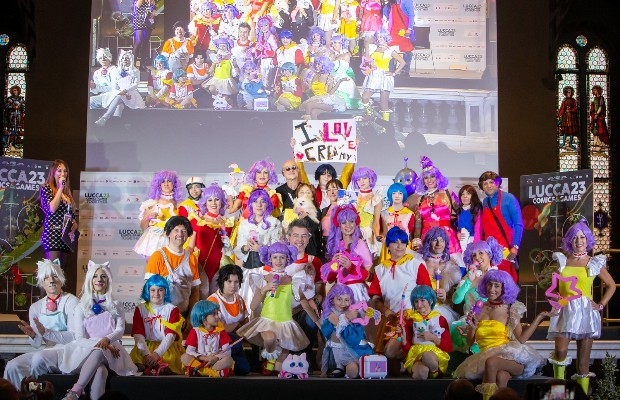 LUCCA COMICS, VERSO <BR> UNA MEGA KERMESSE