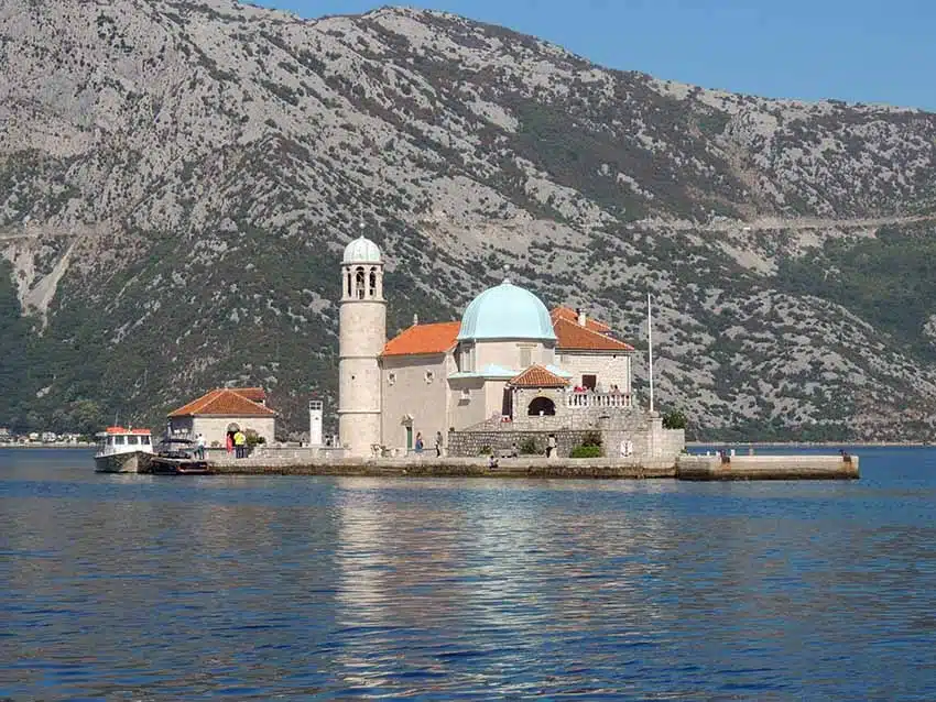 1019 - Isola San Giorgio nelle Bocche di Cattaro - Montenegro
