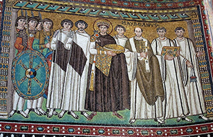 I mosaici di Ravenna in mostra a Londra