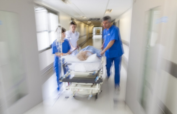 MEDICO: VIA DALLâINFERNO <BR> DEL PRONTO SOCCORSO  
